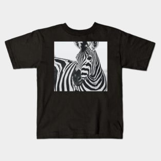 Everyone love zebra Kids T-Shirt